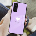 Beloved Glass Case Cover For iQOO - ShopOnCliQ