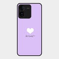 Beloved Glass Case Cover For Iqoo Z9 5G