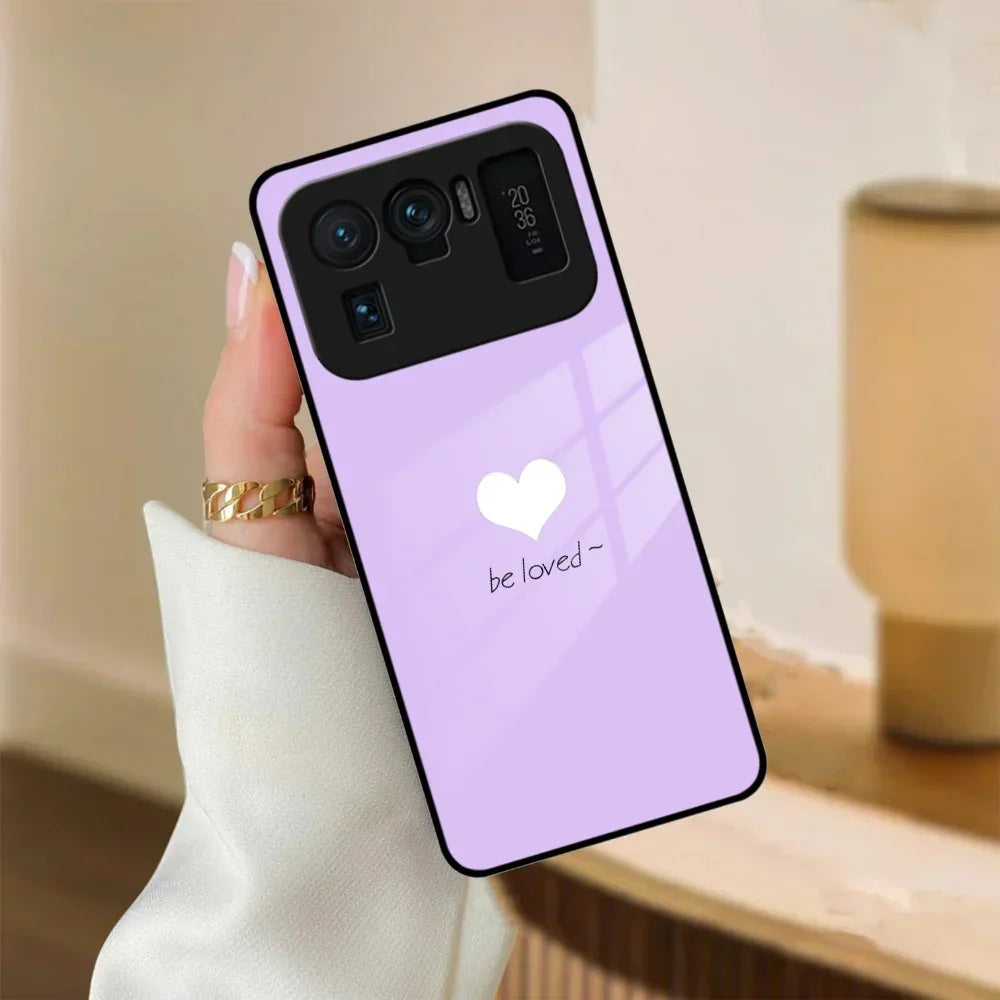 Beloved Glass Case Cover For Redmi/Xiaomi - ShopOnCliQ