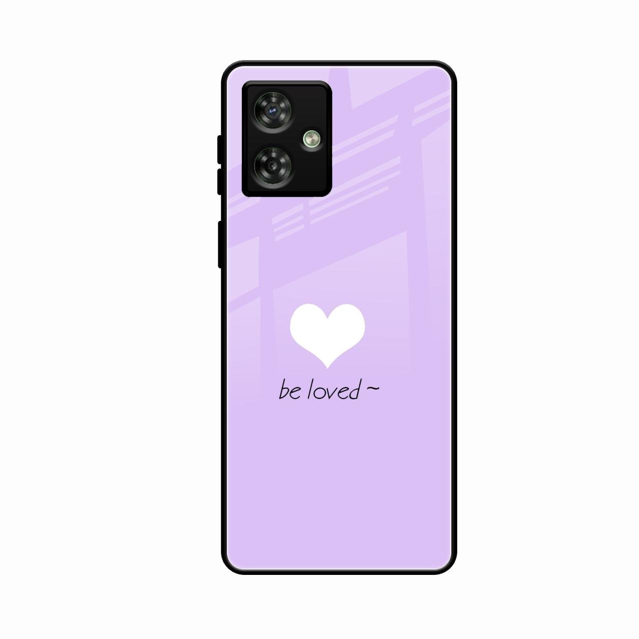 Beloved Glass Case Cover For Motorola G64 5G