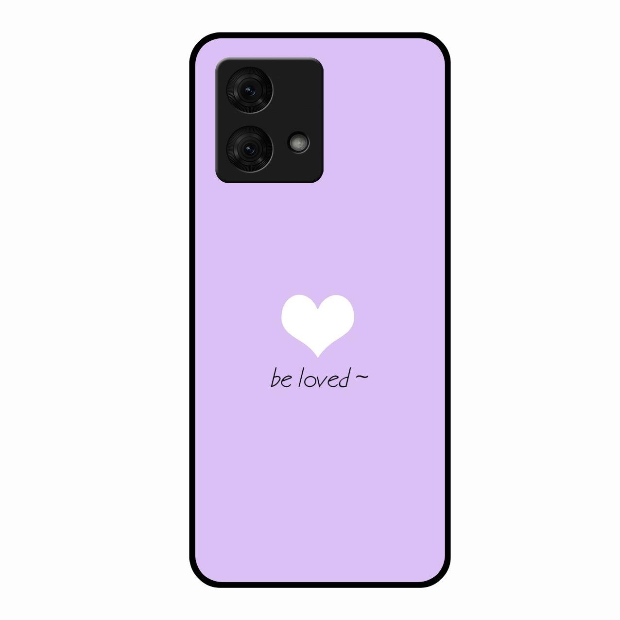 Beloved Glass Case Cover For Motorola g84 5G