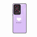 Beloved Glass Case Cover For Motorola G85 5G