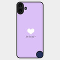 Beloved Glass Case Cover For Nothing Cmf Phone 1