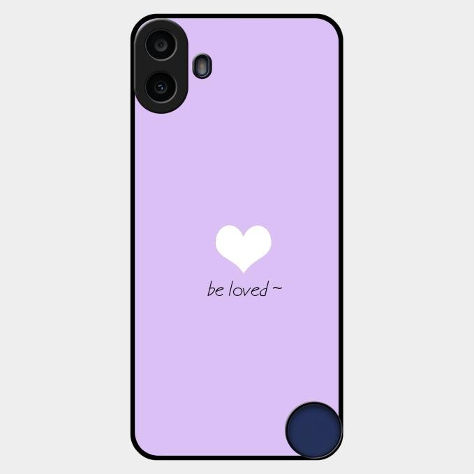 Beloved Glass Case Cover For Nothing Cmf Phone 1