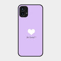 Beloved Glass Case Cover For Nothing Phone 1