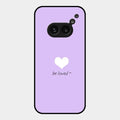 Beloved Glass Case Cover For Nothing Phone 2A 5G