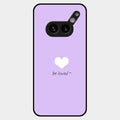 Beloved Glass Case Cover For Nothing Phone 2A Plus