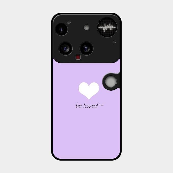Beloved Glass Case Cover For Nothing Phone 3 5G