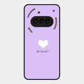 Beloved Glass Case Cover For Nothing Phone 3A 5G