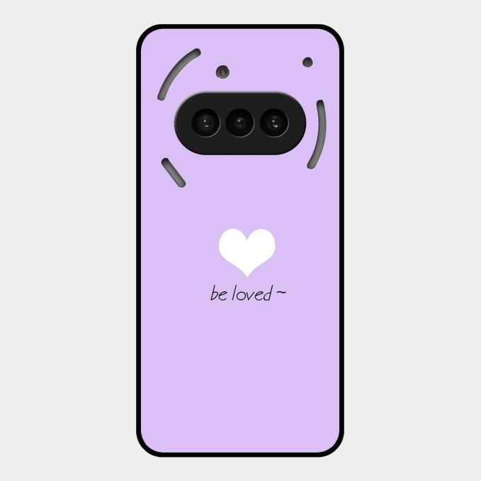 Beloved Glass Case Cover For Nothing Phone 3A 5G