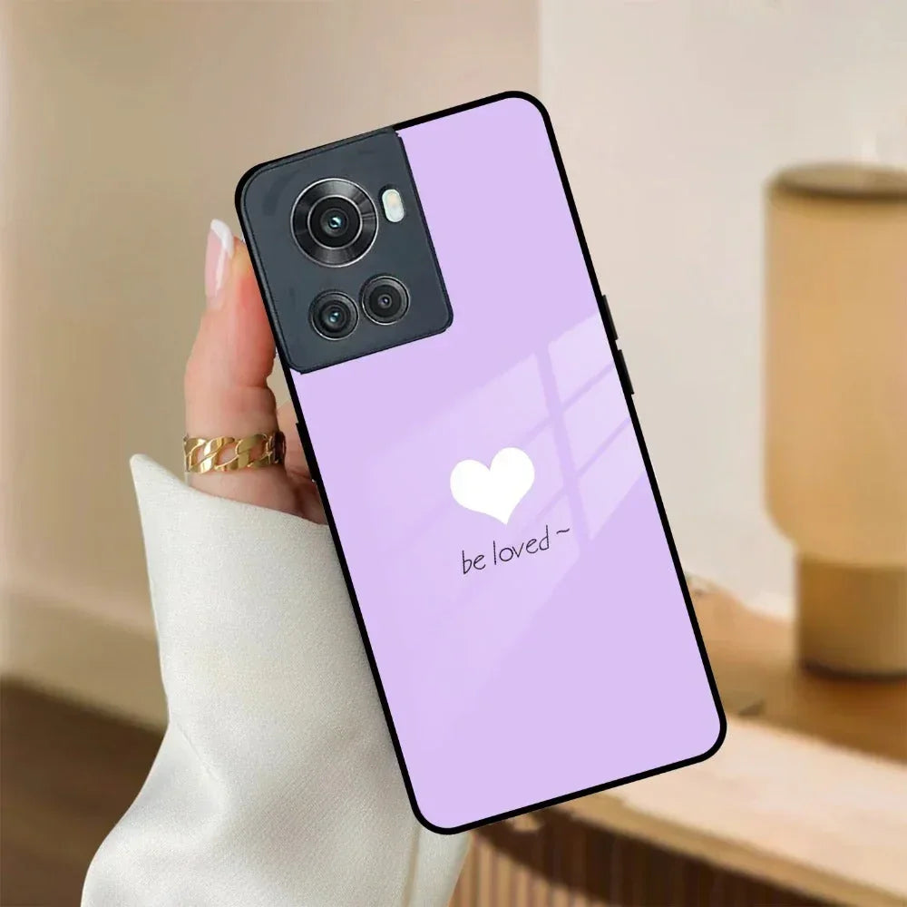 Beloved Glass Case Cover For Oneplus - ShopOnCliQ