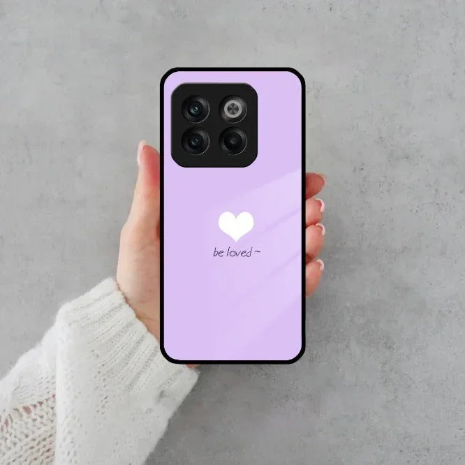 Beloved Glass Case Cover For Oneplus - ShopOnCliQ