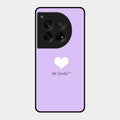 Beloved Glass Case Cover For Oneplus 12 5G