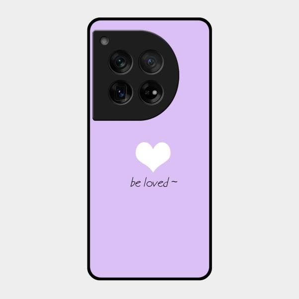 Beloved Glass Case Cover For Oneplus 12 5G