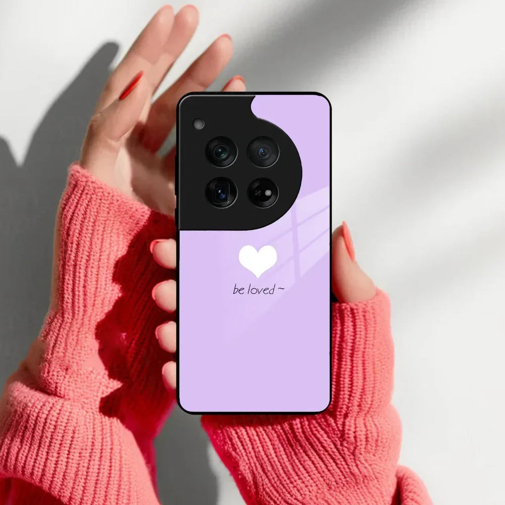 Beloved Glass Case Cover For Oneplus - ShopOnCliQ