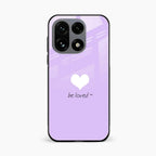 Beloved Glass Case Cover For OnePlus 15 5G
