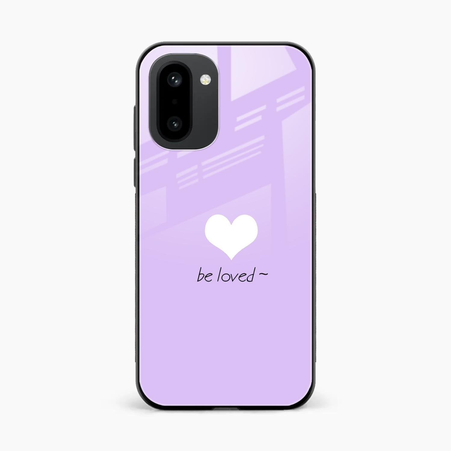 Beloved Glass Case Cover For OnePlus 15R 5G