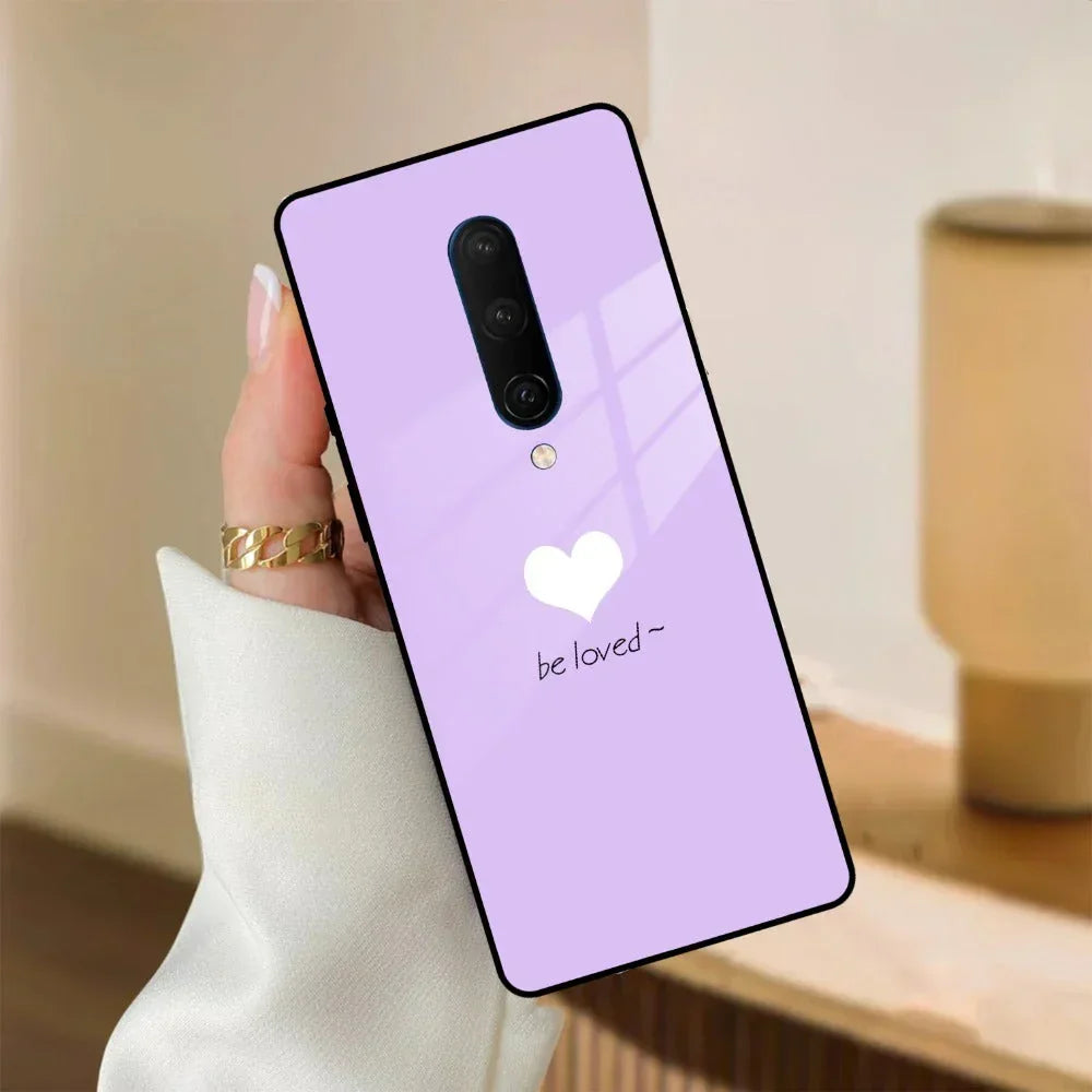 Beloved Glass Case Cover For Oneplus - ShopOnCliQ
