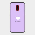 Beloved Glass Case Cover For Oneplus 7