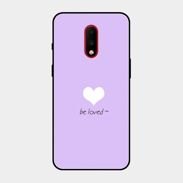 Beloved Glass Case Cover For Oneplus 7