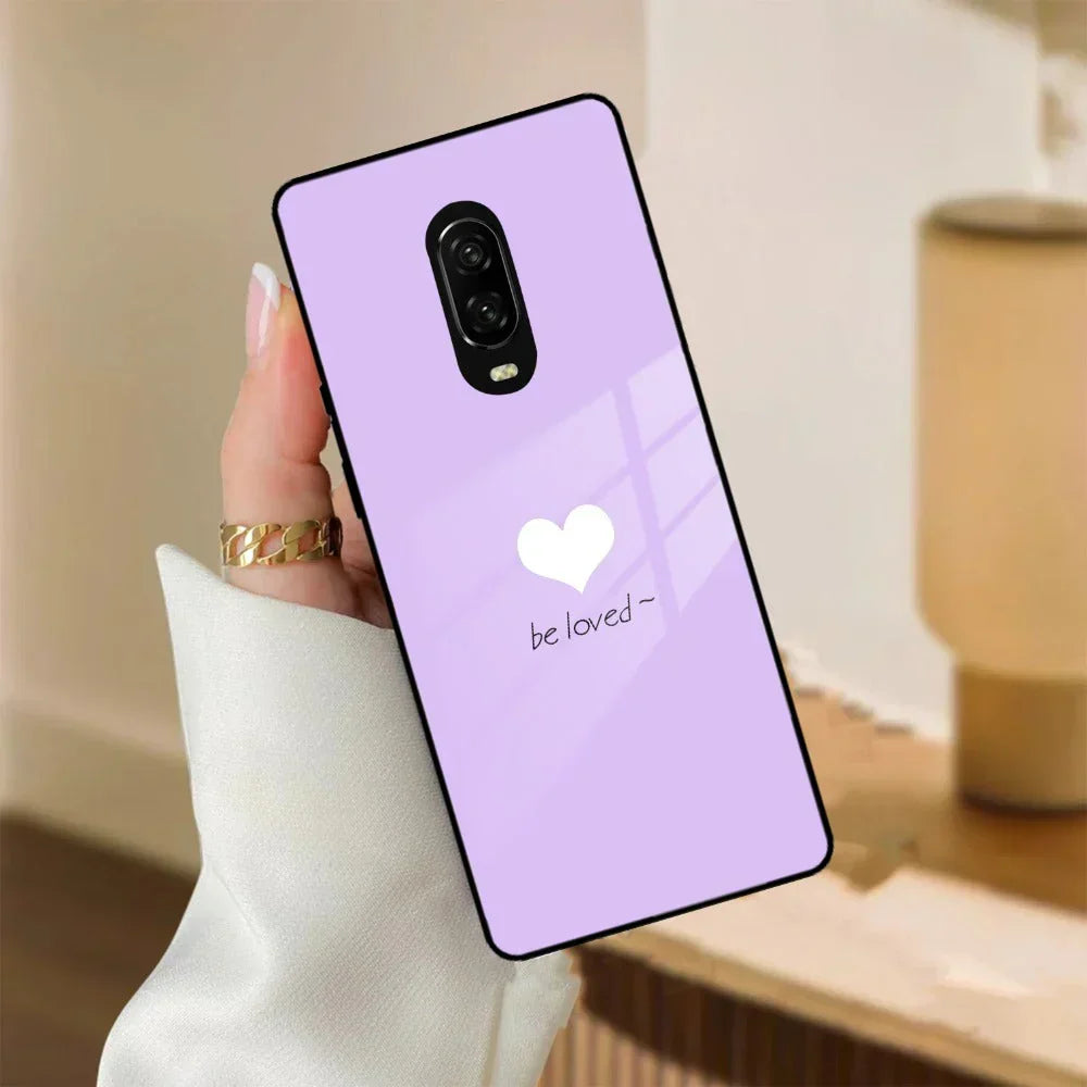 Beloved Glass Case Cover For Oneplus - ShopOnCliQ