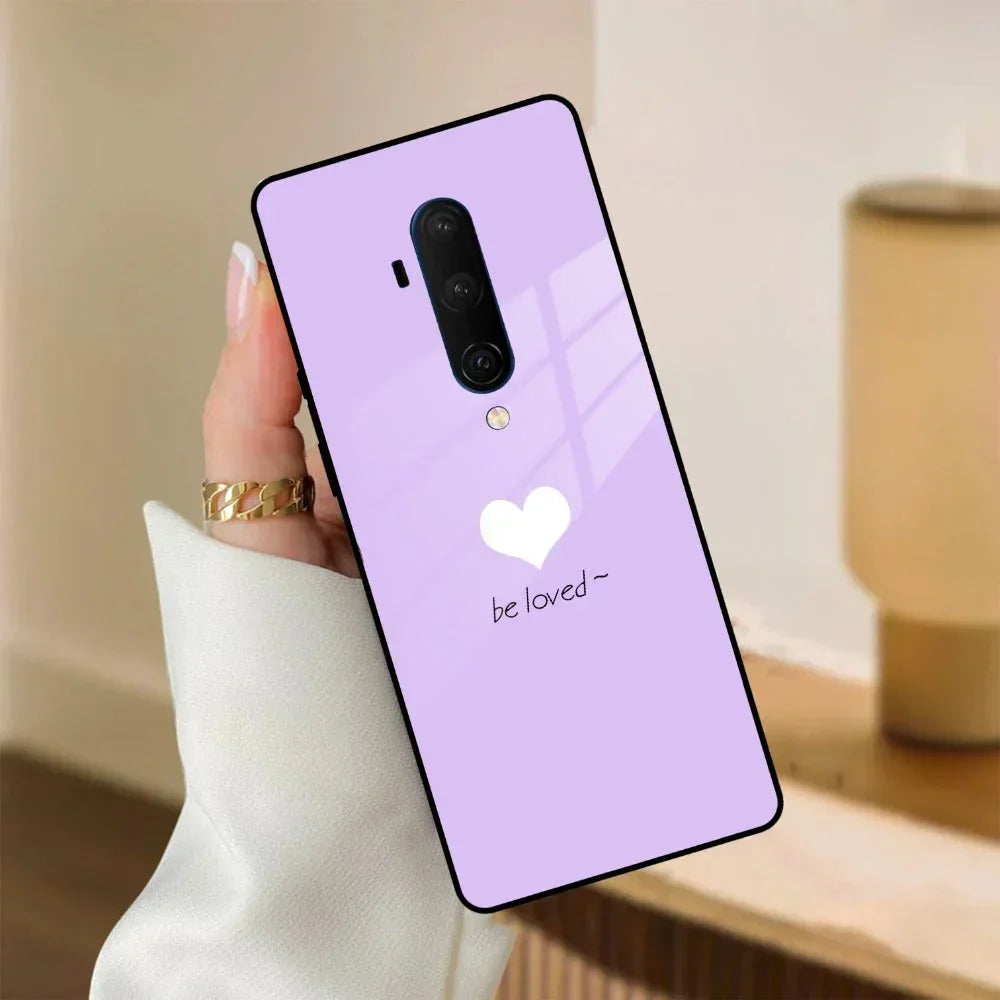 Beloved Glass Case Cover For Oneplus - ShopOnCliQ
