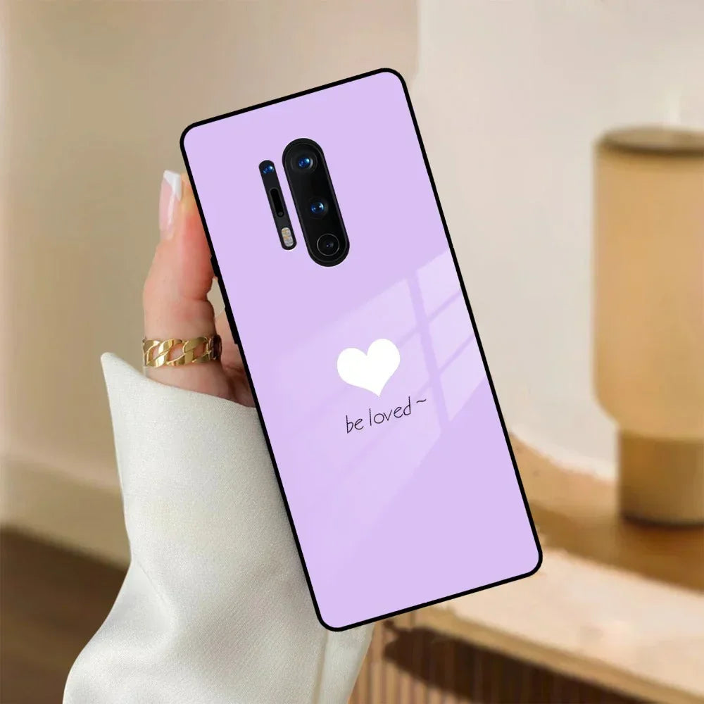 Beloved Glass Case Cover For Oneplus - ShopOnCliQ