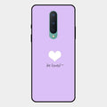 Beloved Glass Case Cover For Oneplus 8