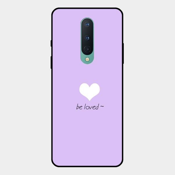 Beloved Glass Case Cover For Oneplus 8
