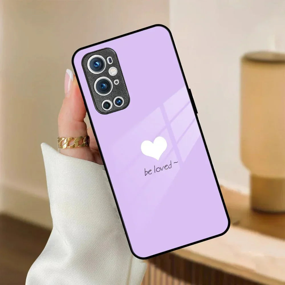 Beloved Glass Case Cover For Oneplus - ShopOnCliQ