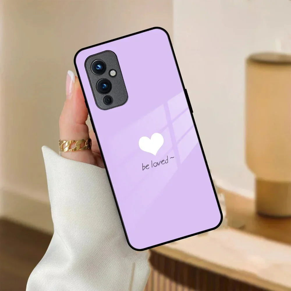 Beloved Glass Case Cover For Oneplus - ShopOnCliQ