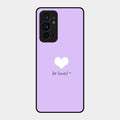 Beloved Glass Case Cover For Oneplus 9Rt 5G