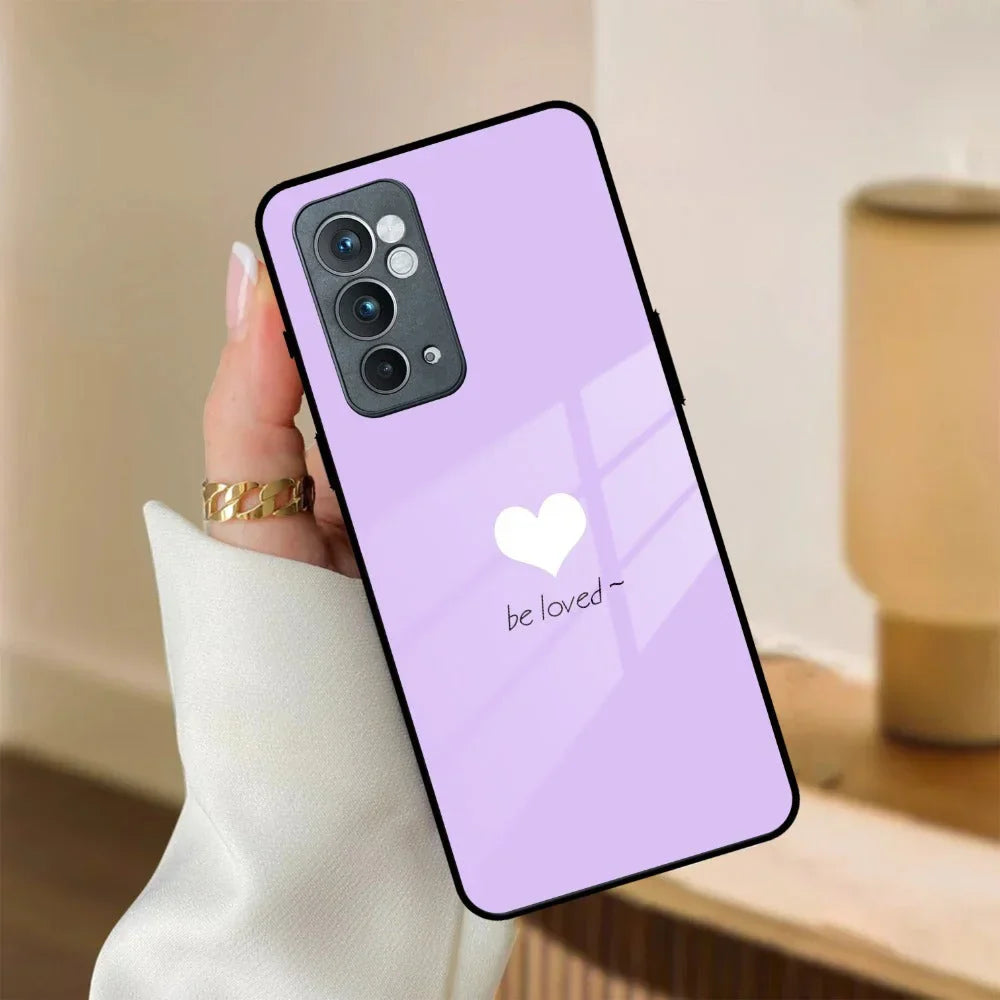 Beloved Glass Case Cover For Oneplus - ShopOnCliQ