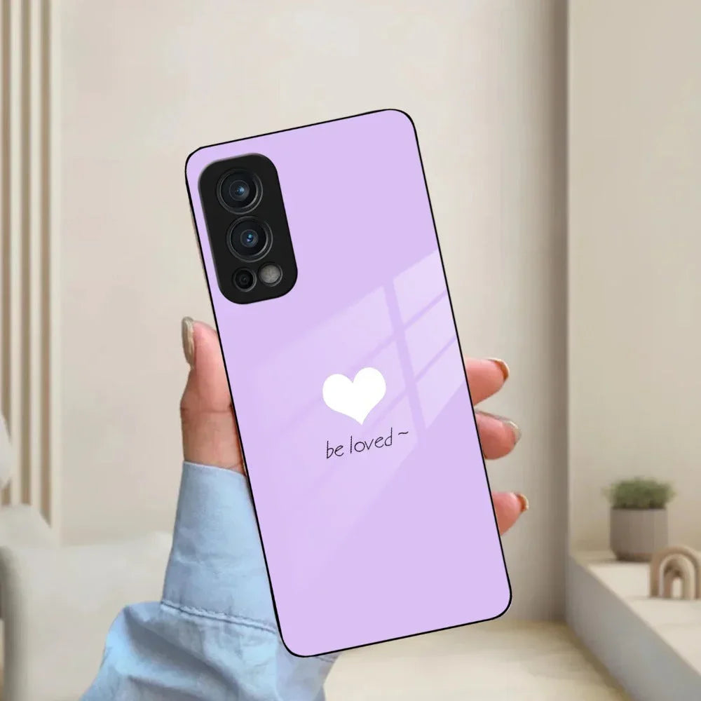 Beloved Glass Case Cover For Oneplus - ShopOnCliQ