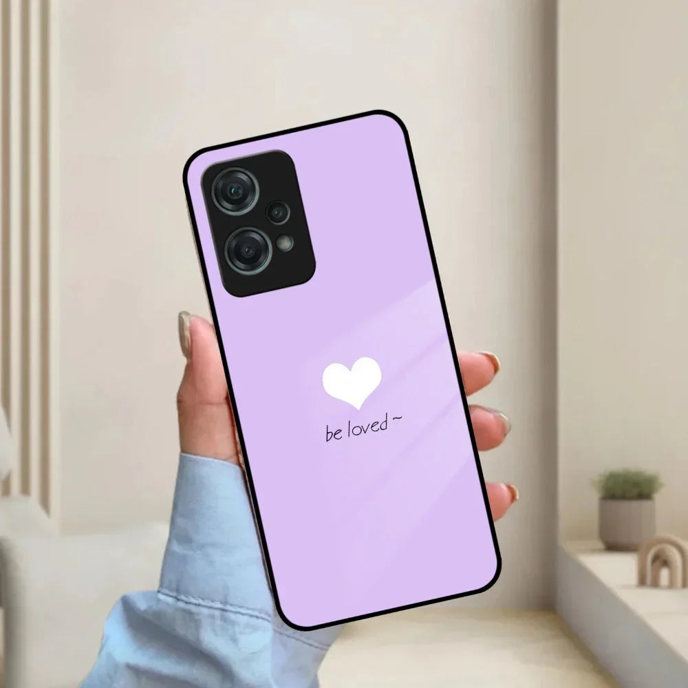 Beloved Glass Case Cover For Oneplus - ShopOnCliQ