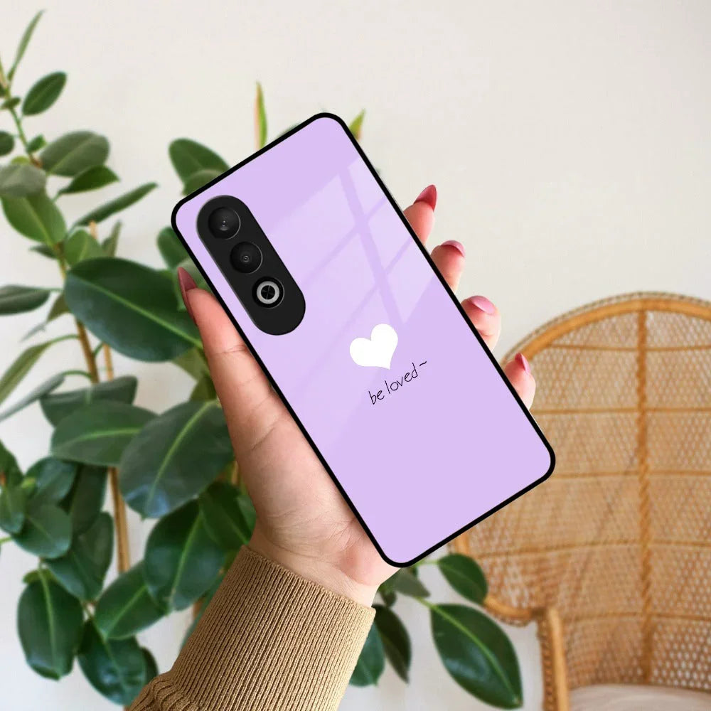 Beloved Glass Case Cover For Oneplus - ShopOnCliQ