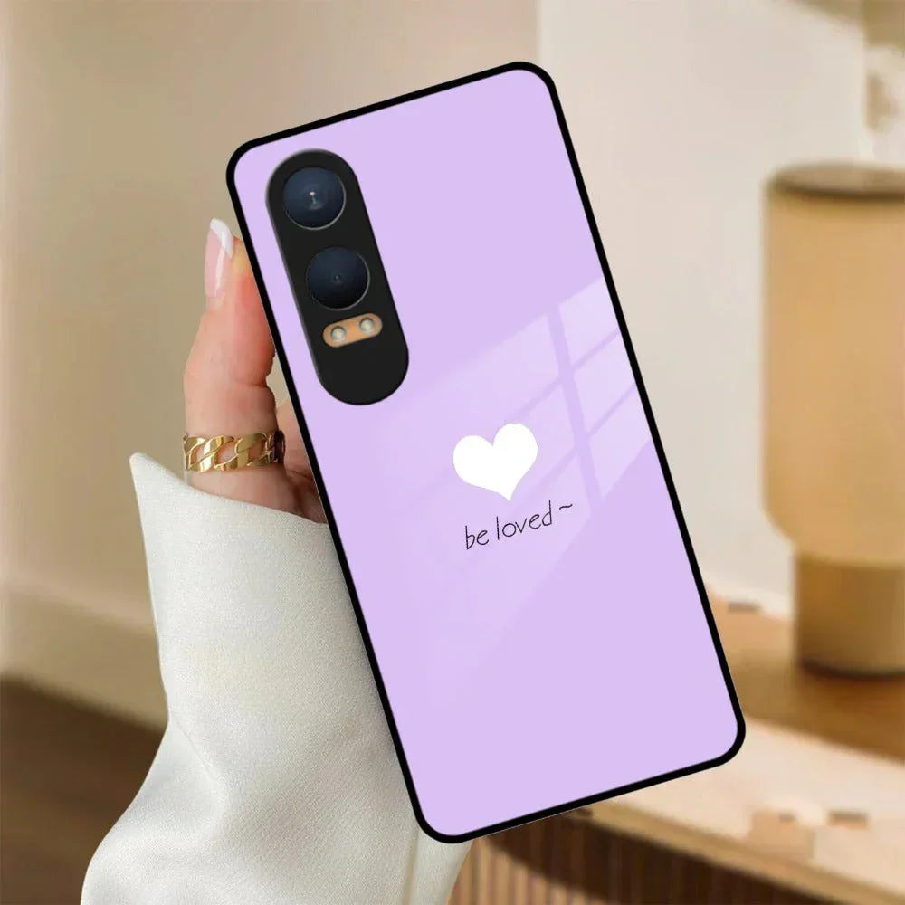 Beloved Glass Case Cover For Oneplus - ShopOnCliQ