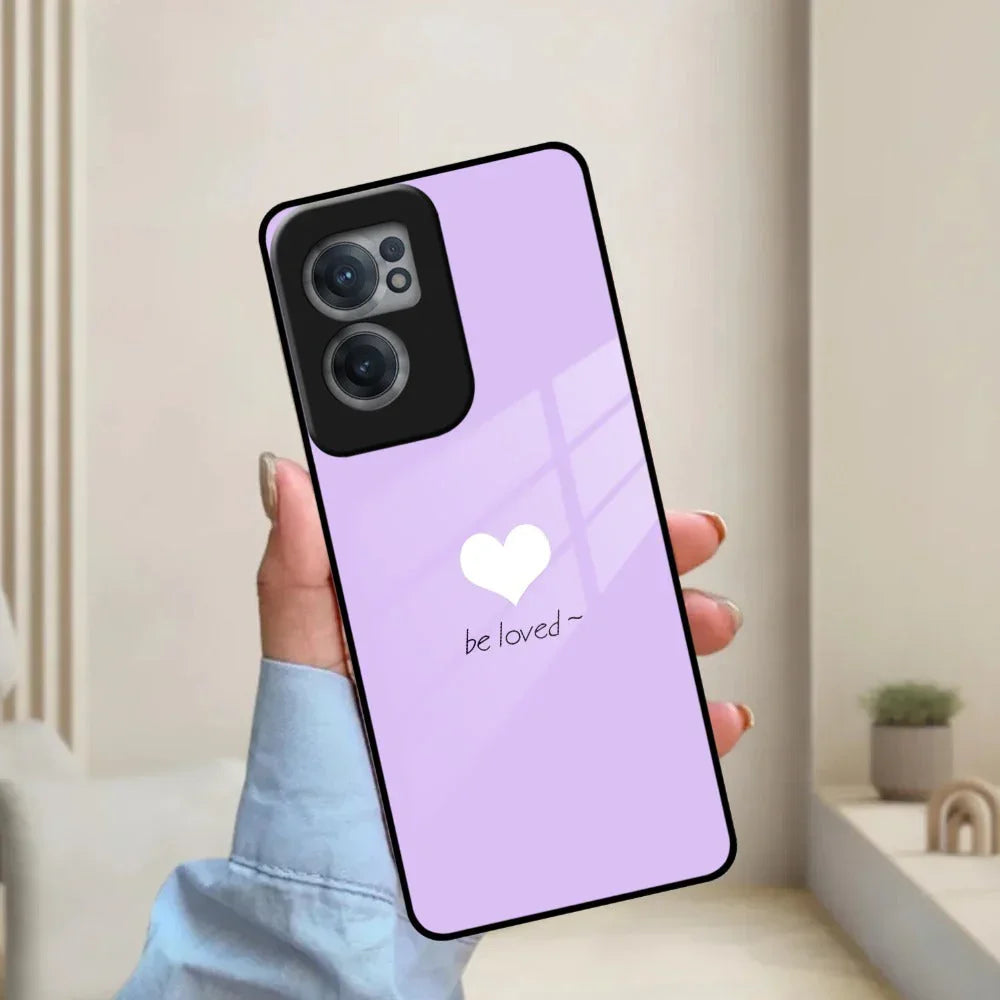 Beloved Glass Case Cover For Oneplus - ShopOnCliQ
