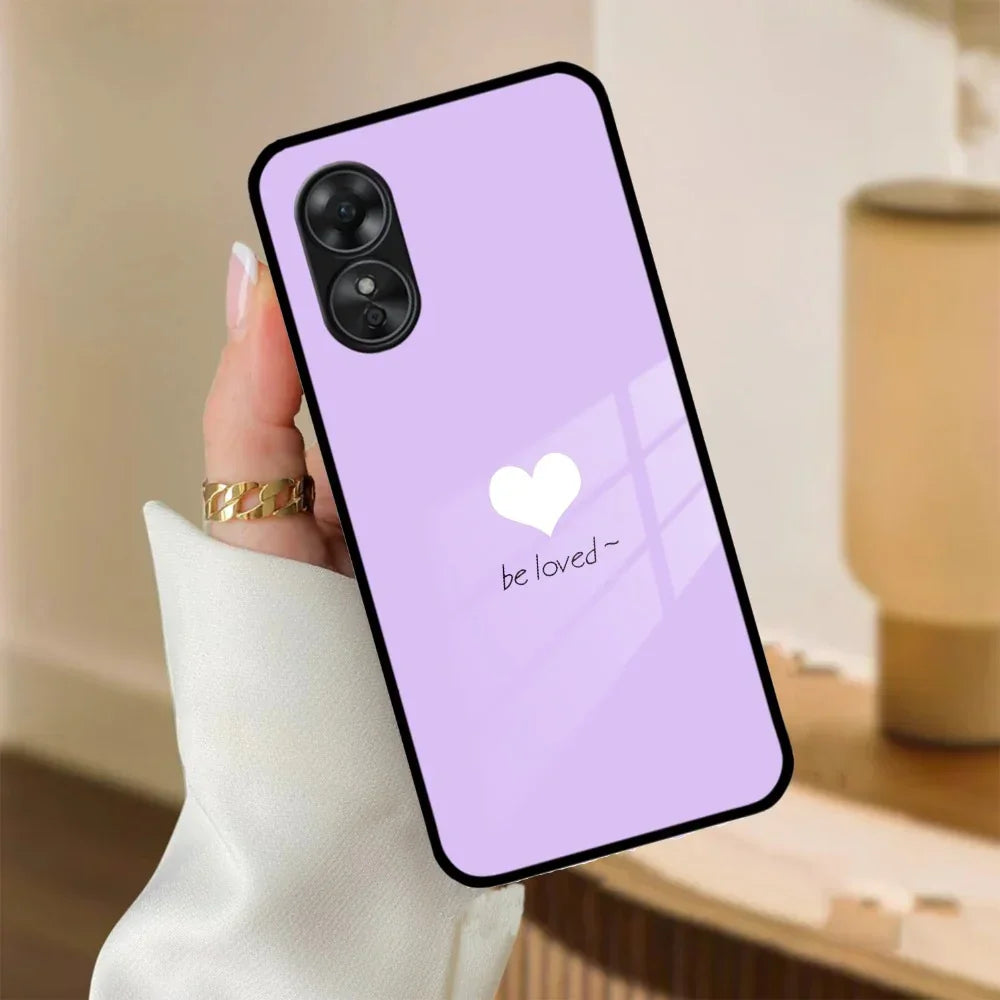 Beloved Glass Case Cover For Oppo - ShopOnCliQ