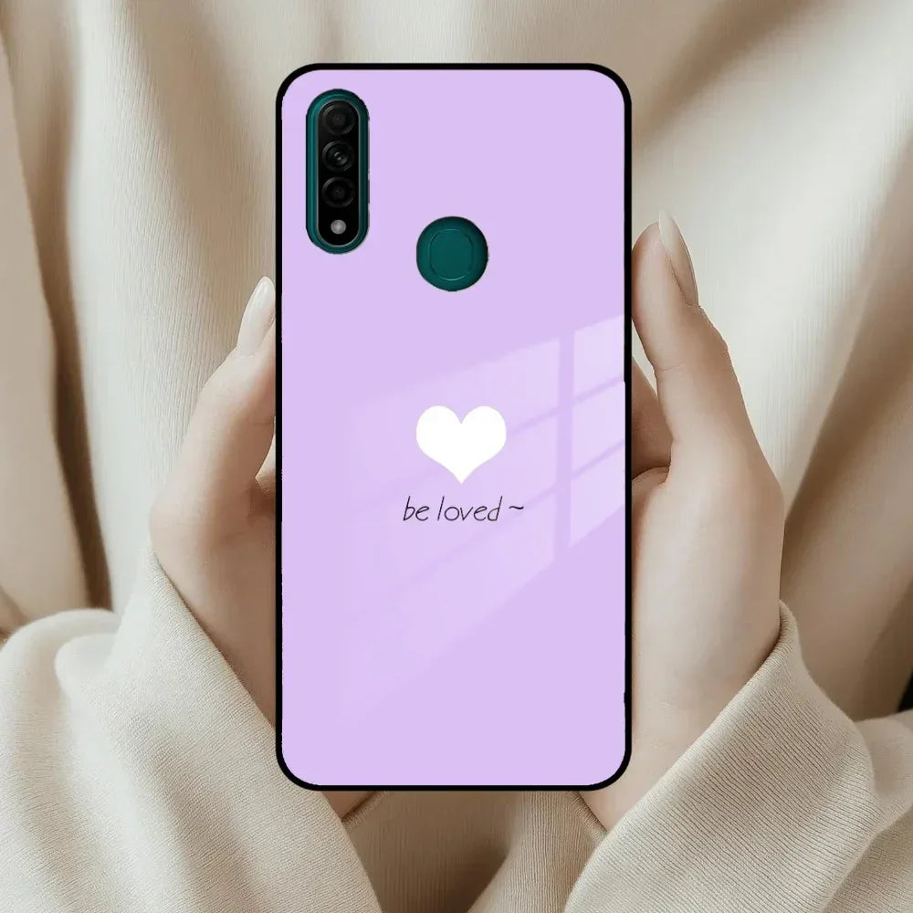 Beloved Glass Case Cover For Oppo - ShopOnCliQ