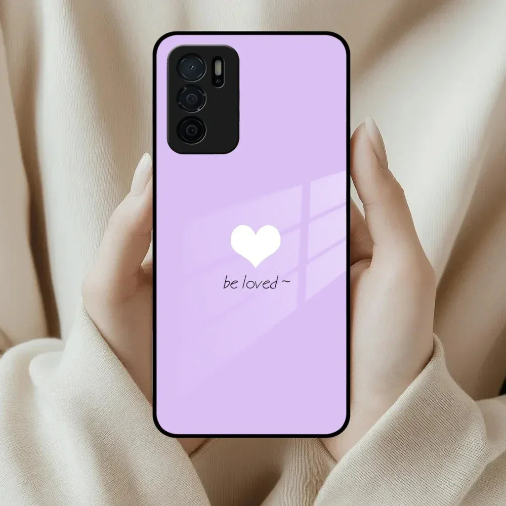 Beloved Glass Case Cover For Oppo - ShopOnCliQ