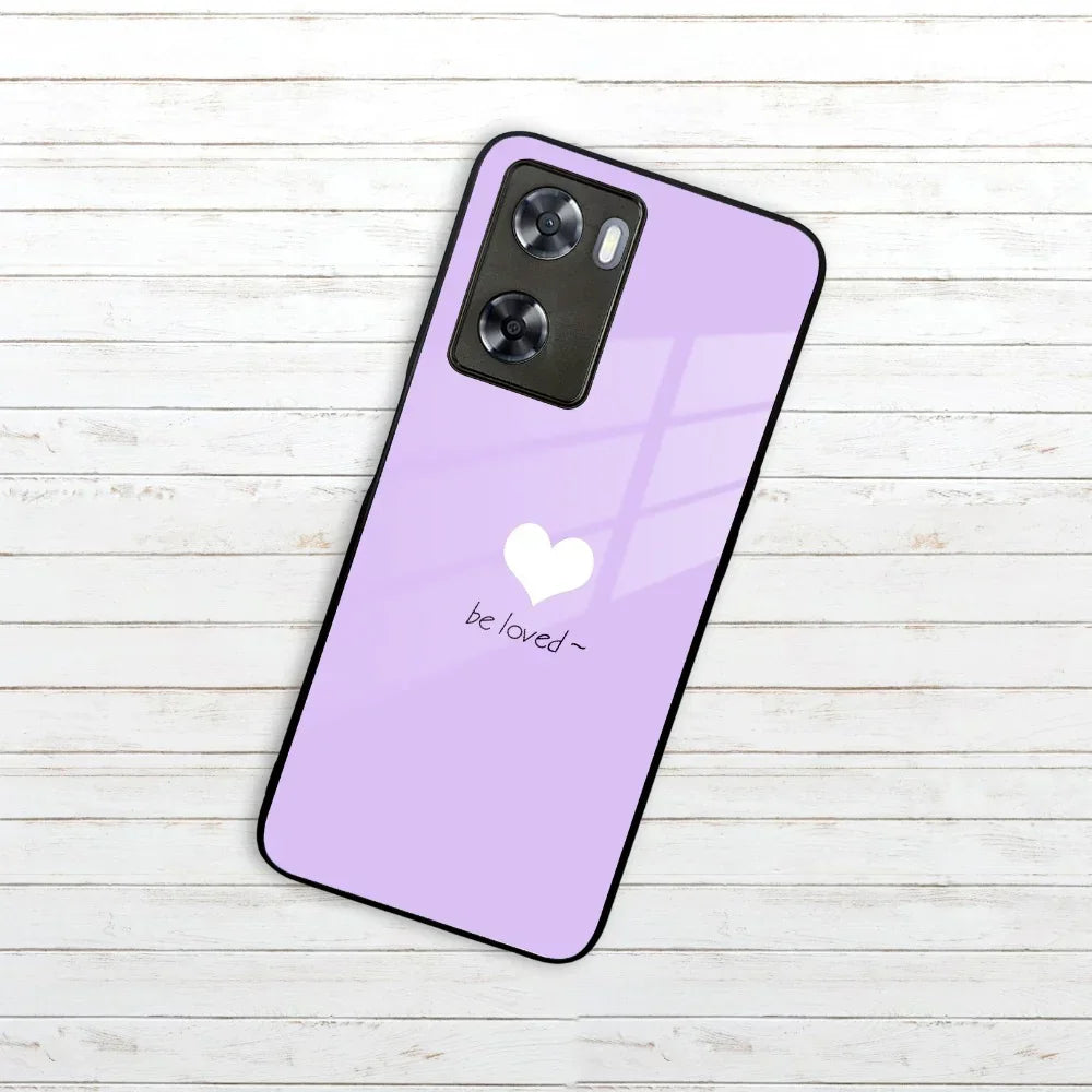 Beloved Glass Case Cover For Oppo - ShopOnCliQ