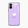 Beloved Glass Case Cover For Oppo A6X 5G