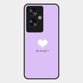 Beloved Glass Case Cover For Oppo A79 5G