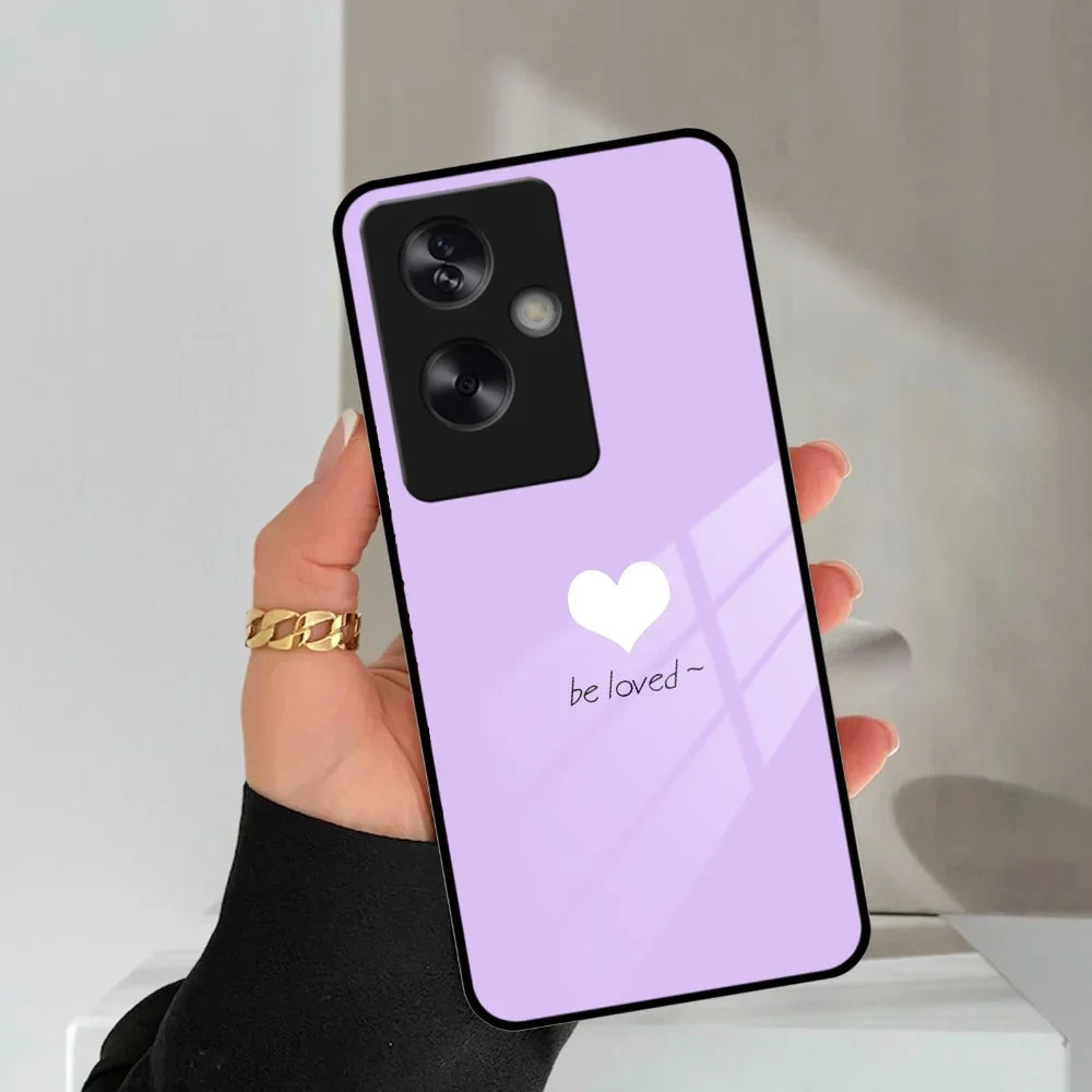 Beloved Glass Case Cover For Oppo - ShopOnCliQ