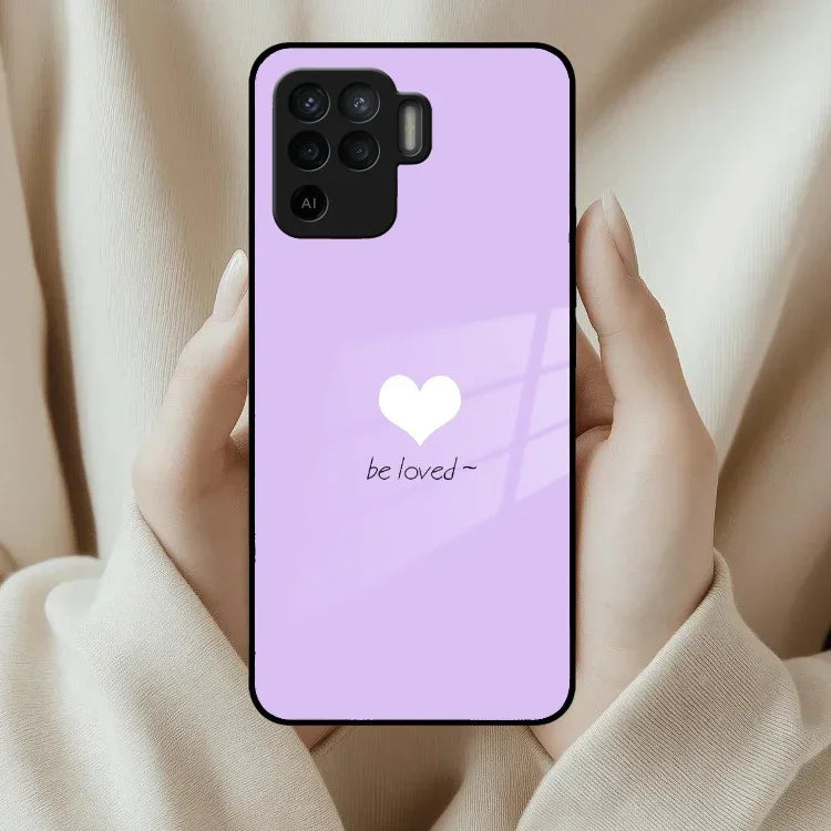 Beloved Glass Case Cover For Oppo - ShopOnCliQ
