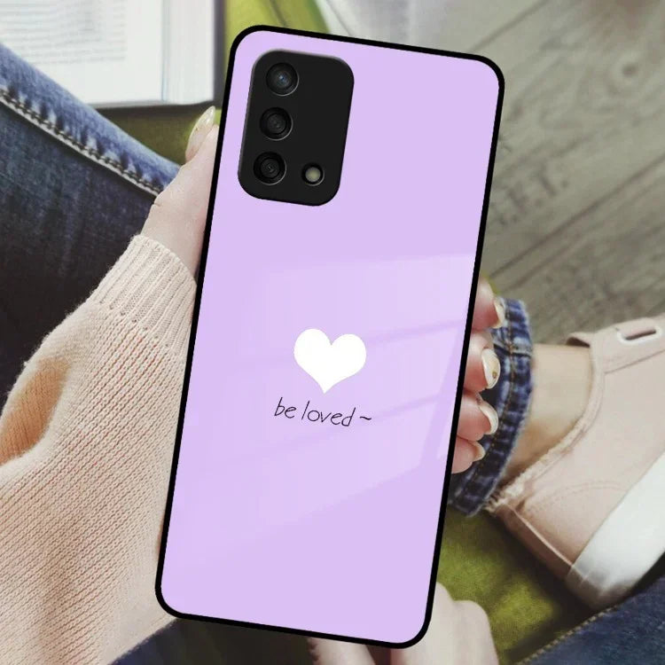 Beloved Glass Case Cover For Oppo - ShopOnCliQ