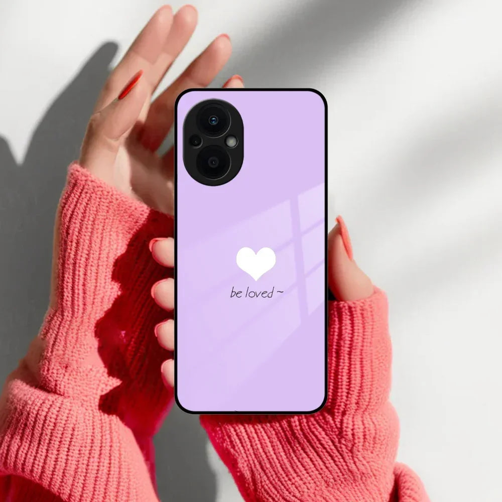 Beloved Glass Case Cover For Oppo - ShopOnCliQ