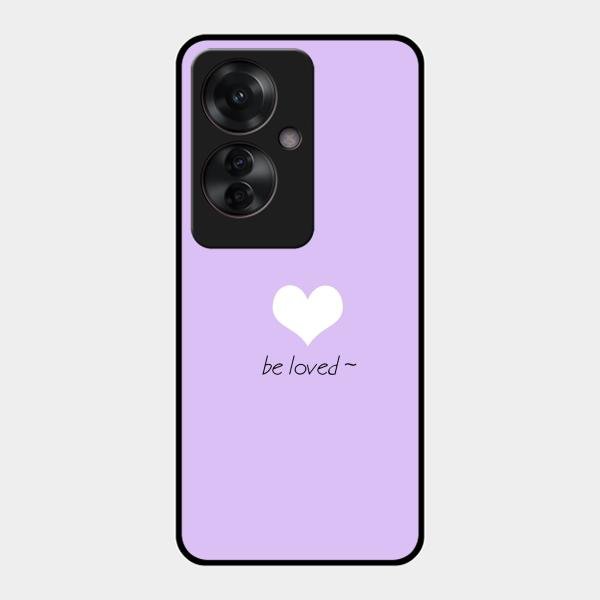 Beloved Glass Case Cover For Oppo F25 Pro 5G