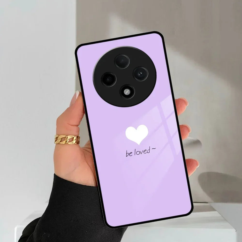 Beloved Glass Case Cover For Oppo - ShopOnCliQ